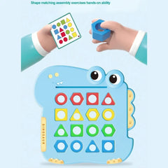 Early Education Dinosaur Pairing Game for Kids - Assorted