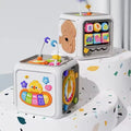 6 in 1 Multifunction Activity Cube - Sensory Learning Toy