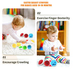 Matching Eggs Color Recognition and Shape - JustForKids