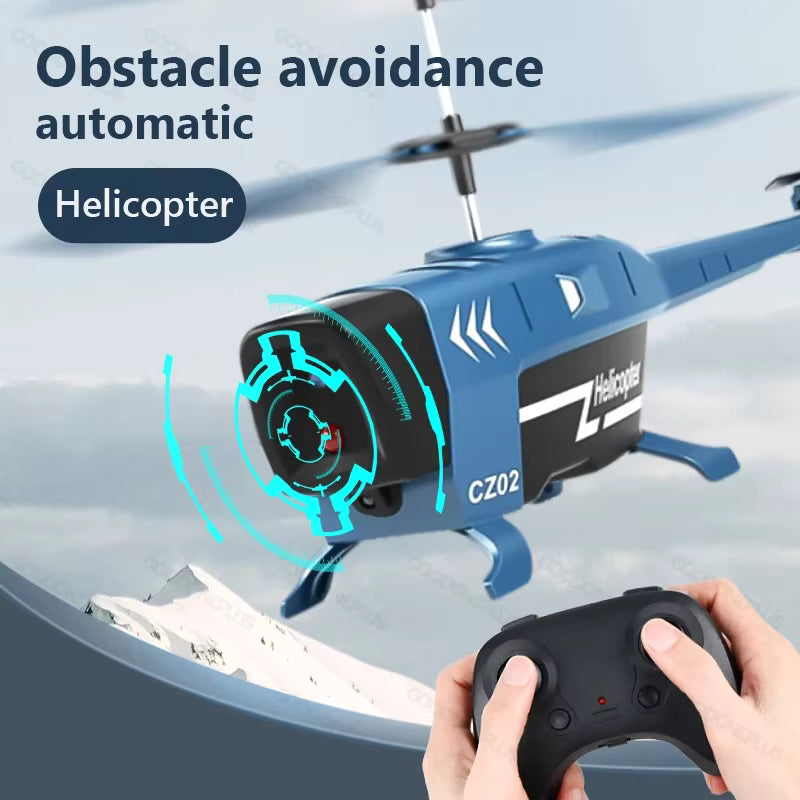 CZ02 "Black Ant" RC Helicopter