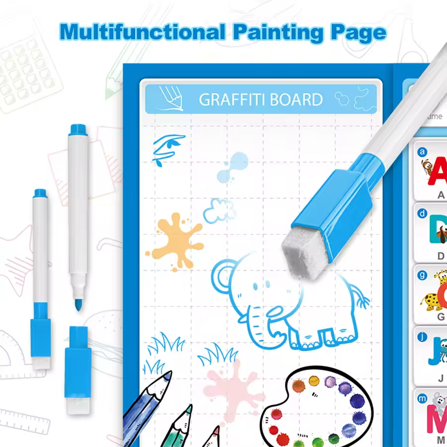 Intelligence Smart Creative Book For Kids - JustForKids