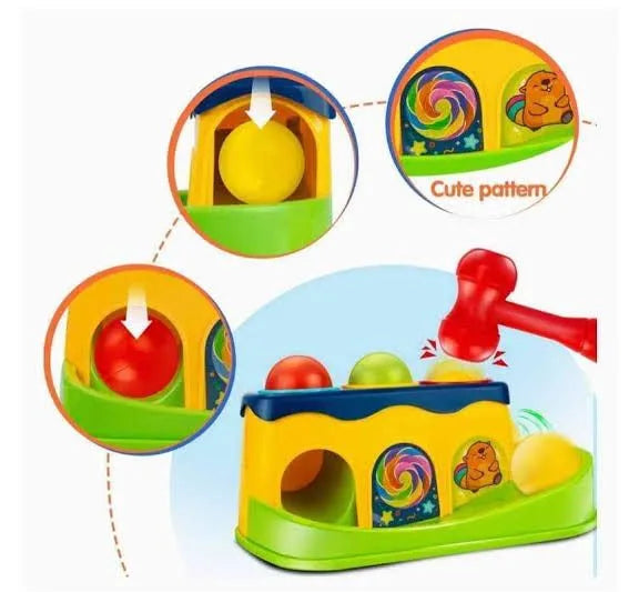 HAUNGER Educational Toy FUNNY HAMMER - JustForKids
