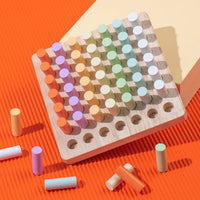 Montessori Wooden Counting & Sorting Logic Board