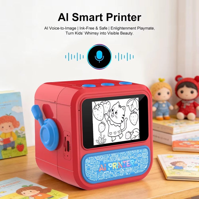 AI Voice Printer – Smart, Fun & Creative Printing for Kids