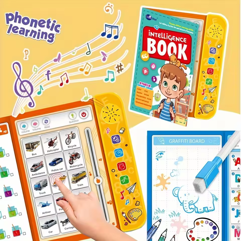 Intelligence Smart Creative Book For Kids - JustForKids