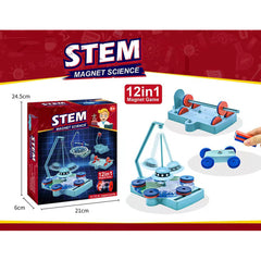 🧲 STEM Magnet Science 12-in-1 Scientific Magnet Game