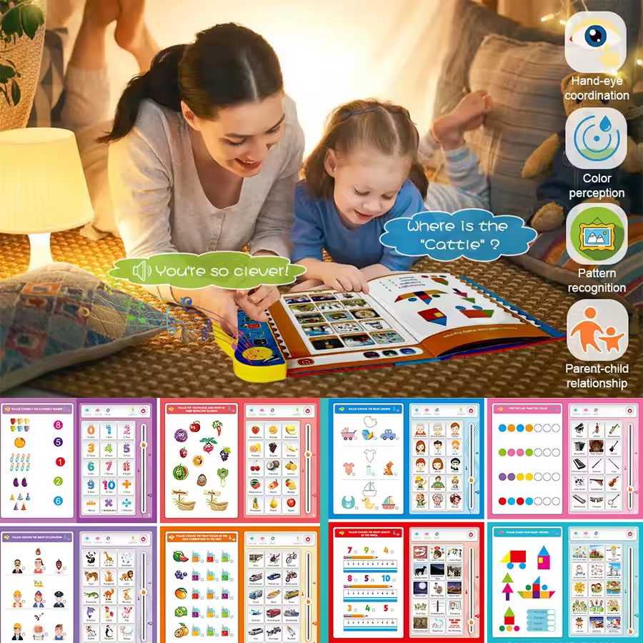 Intelligence Smart Creative Book For Kids - JustForKids