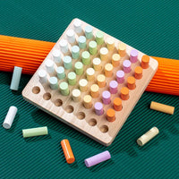 Montessori Wooden Counting & Sorting Logic Board