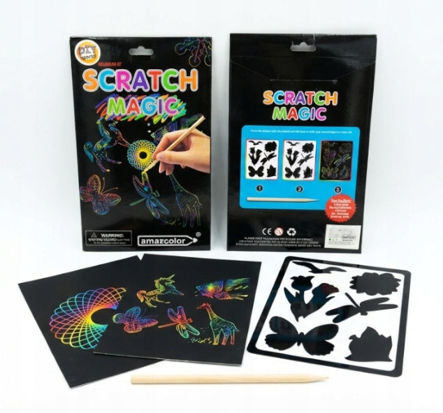 Scratch Magic Colour Set