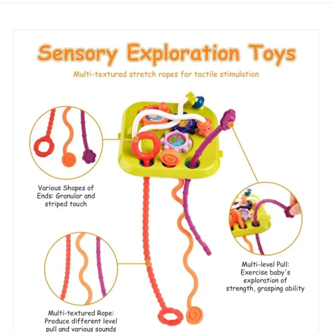Activity Cube Box - 7 in 1