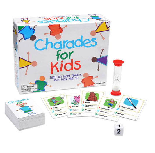 Charades Game for Kids & Family – 450 Fun Actions & Animals