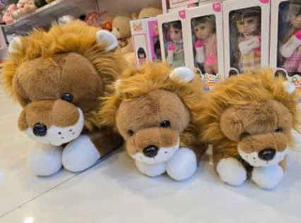 Premium Plush Lion Stuffed Toy