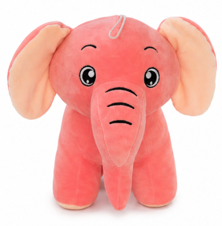 Cute Elephant Plush Toy - 30cm