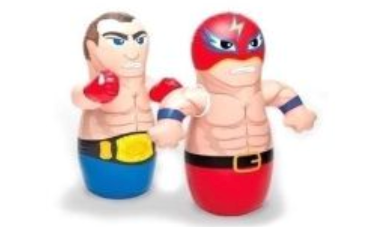 Intex inflatable punching bag