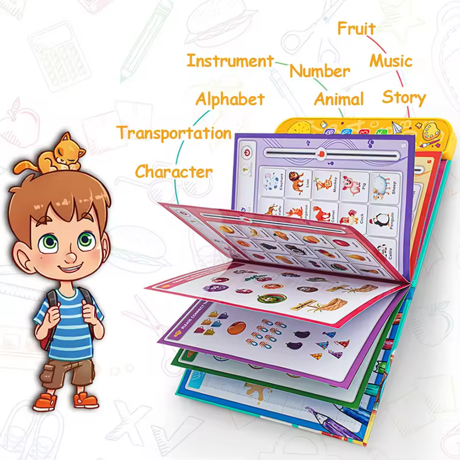 Intelligence Smart Creative Book For Kids - JustForKids