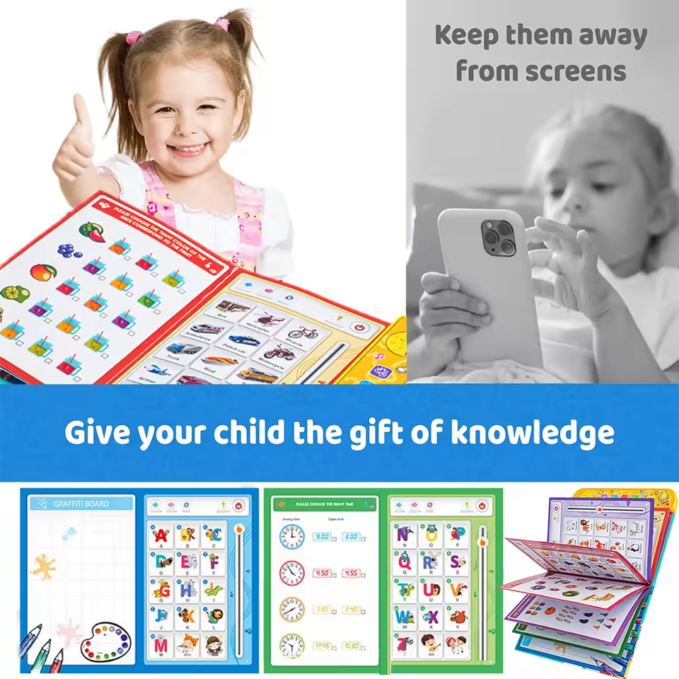 Intelligence Smart Creative Book For Kids - JustForKids