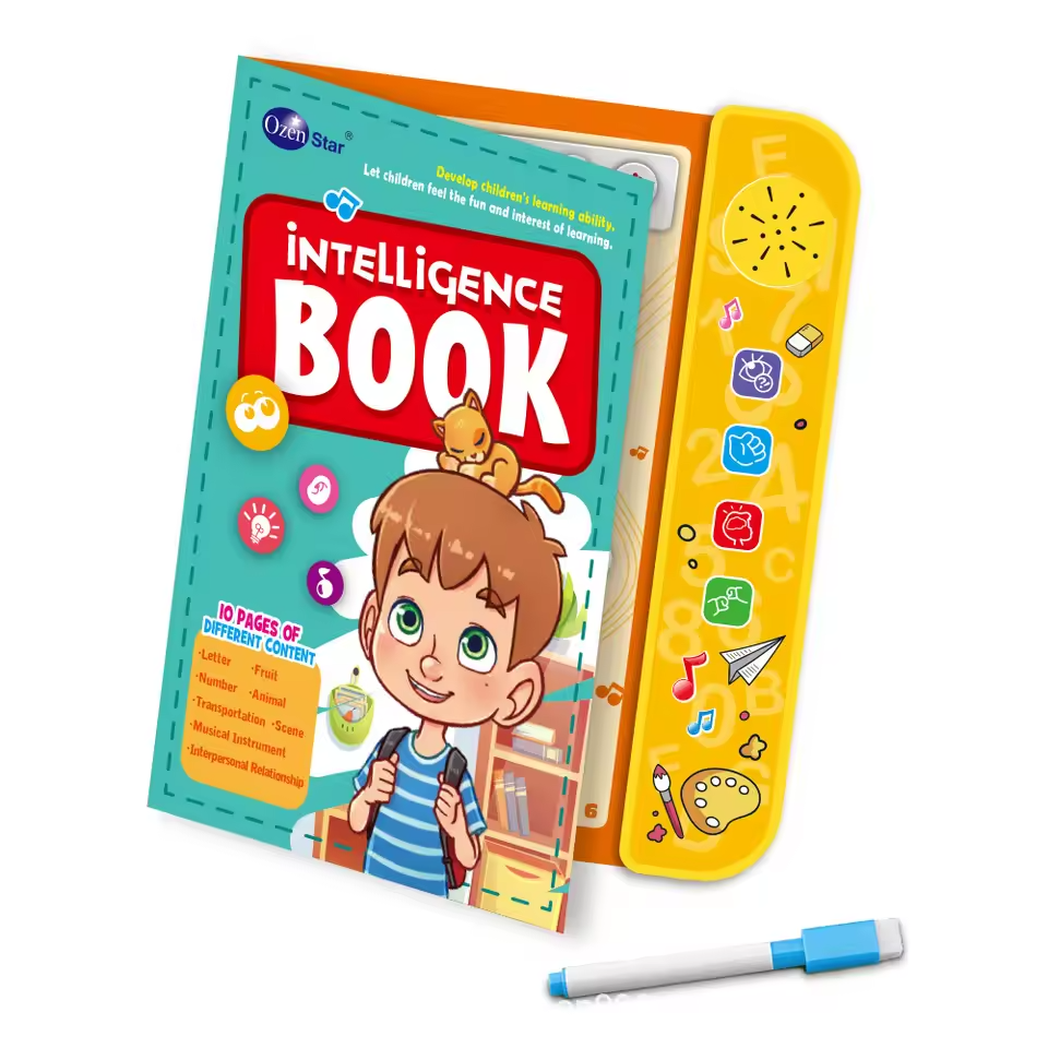 Intelligence Smart Creative Book For Kids - JustForKids