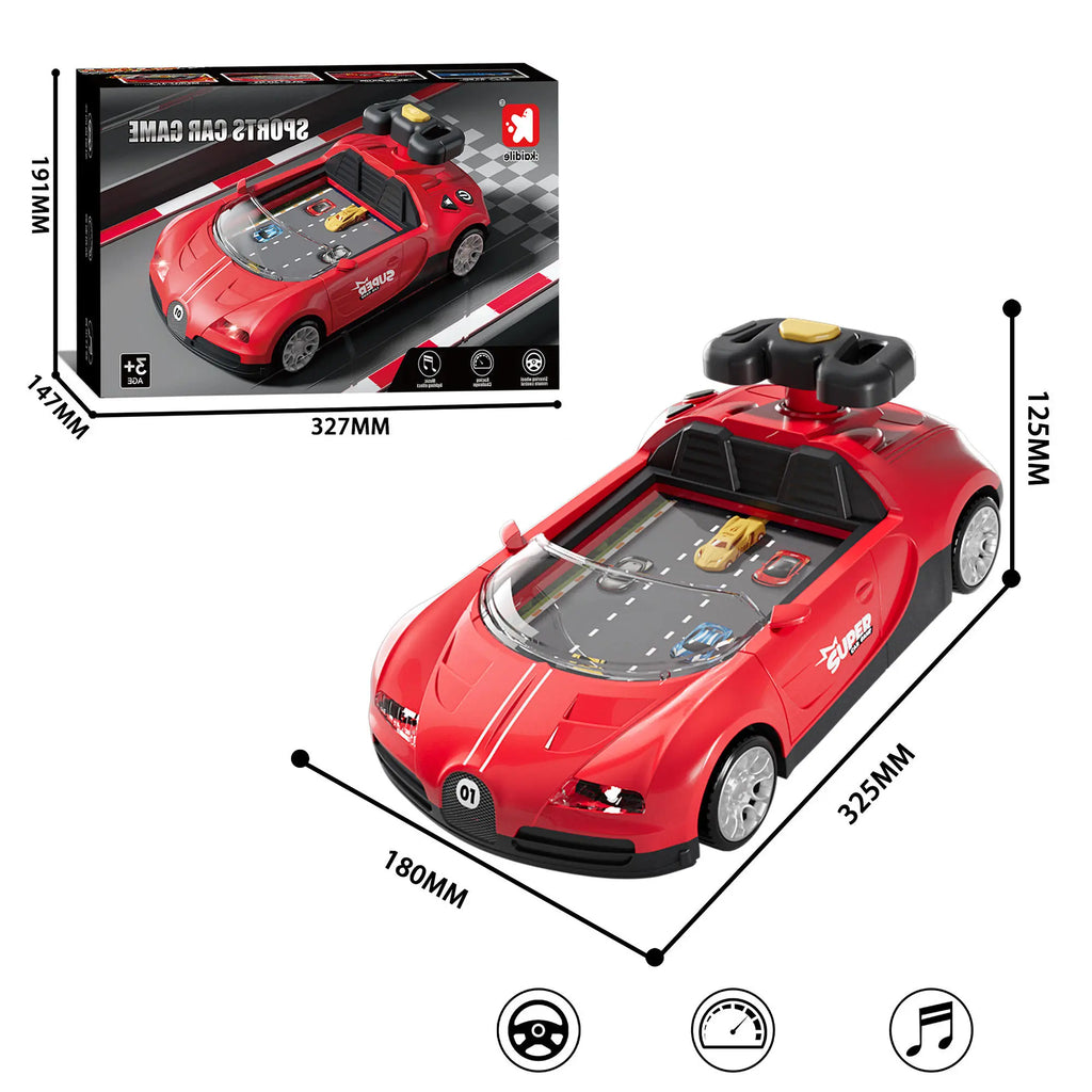 Sports Car Game – Interactive Racing Playset