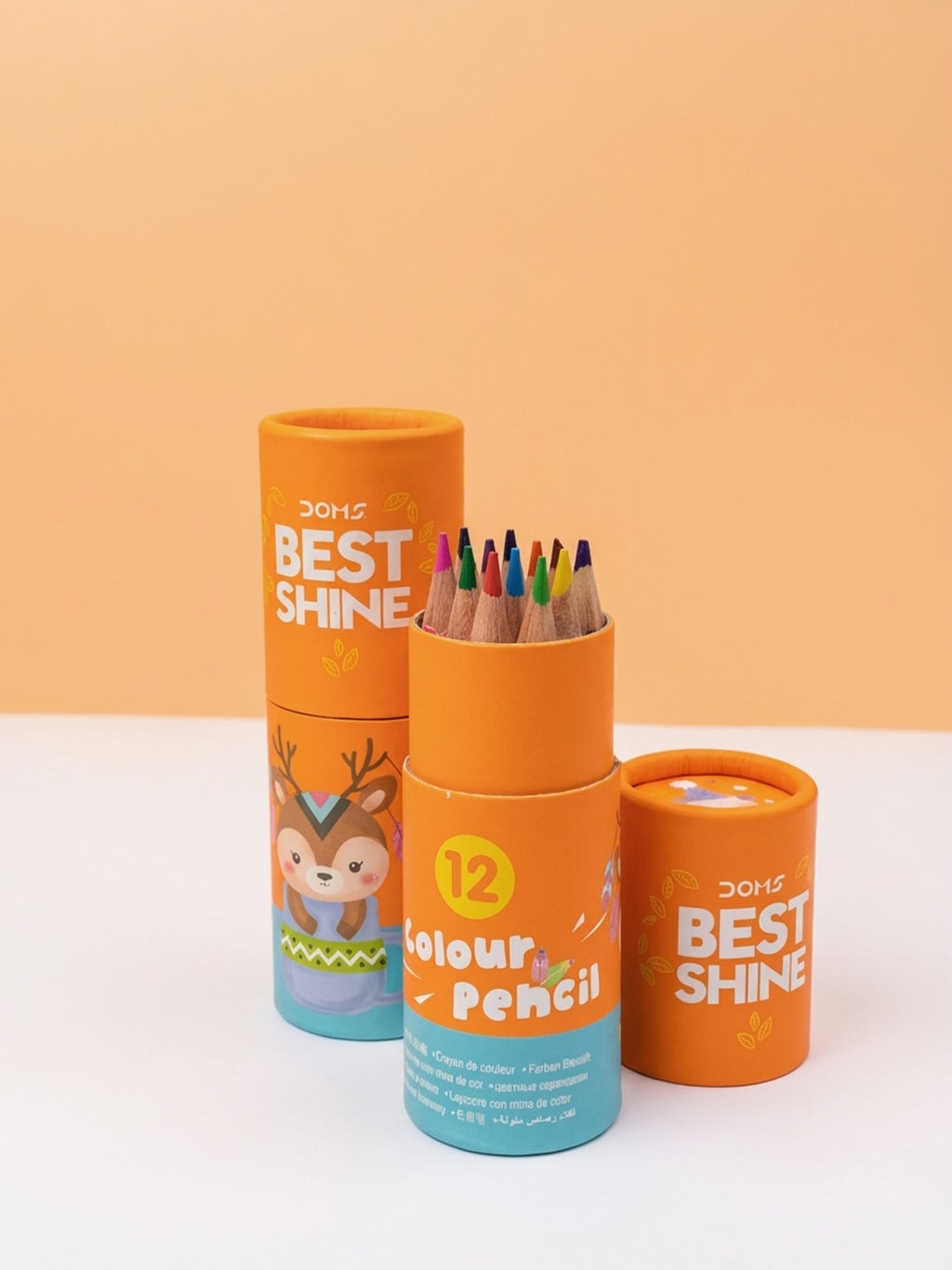 12 Pcs Color Pencil Set