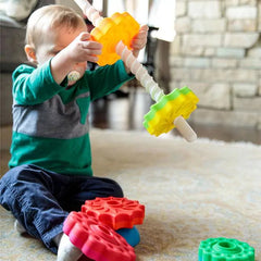 Spin Again Rainbow Tower - 5 Stages