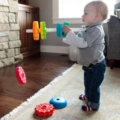 Spin Again Rainbow Tower - 5 Stages