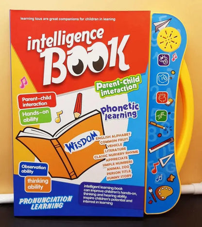 Study Book Intellectual Learning - JustForKids