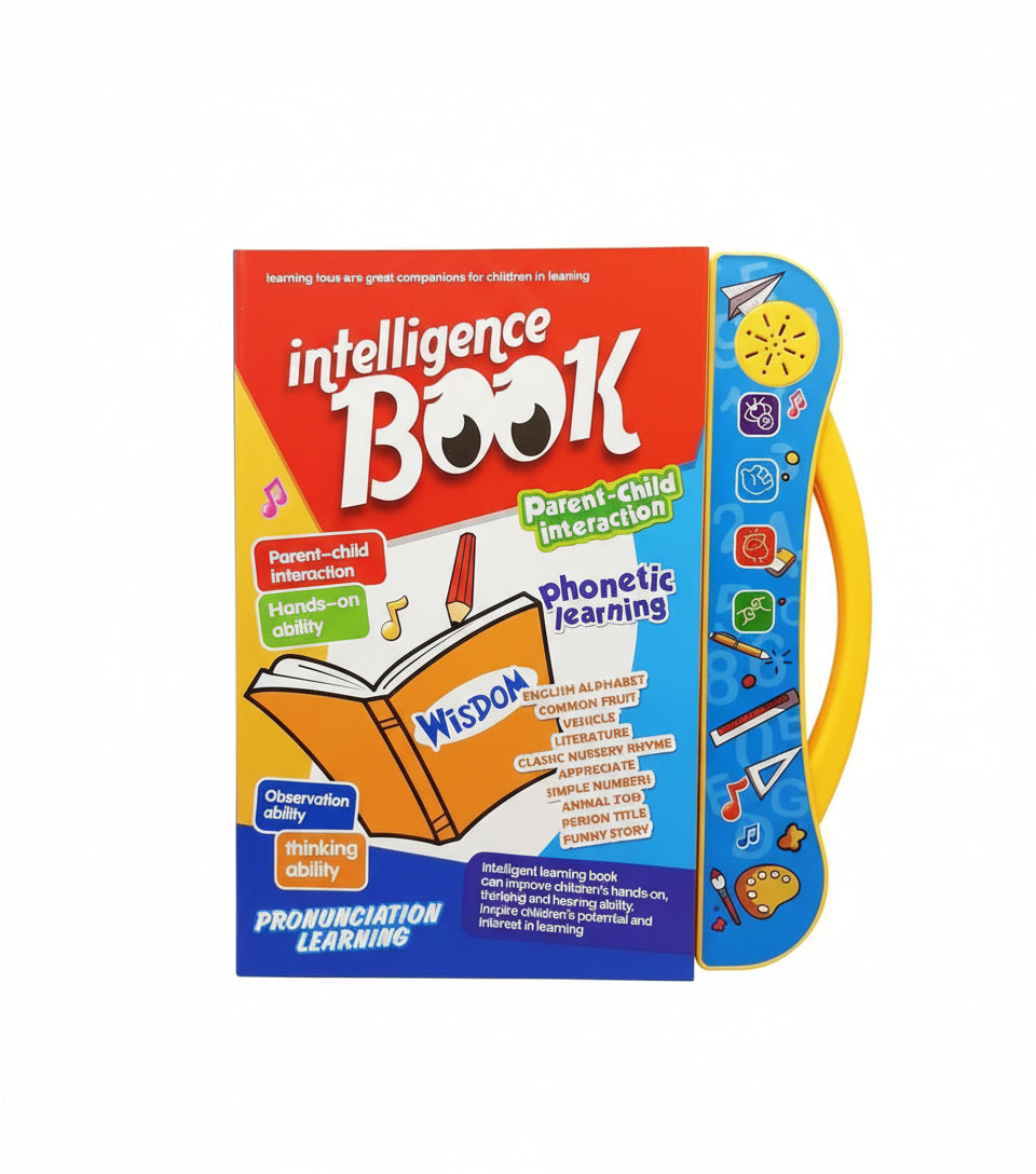 Study Book Intellectual Learning - JustForKids