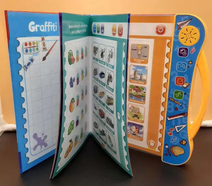 Study Book Intellectual Learning - JustForKids