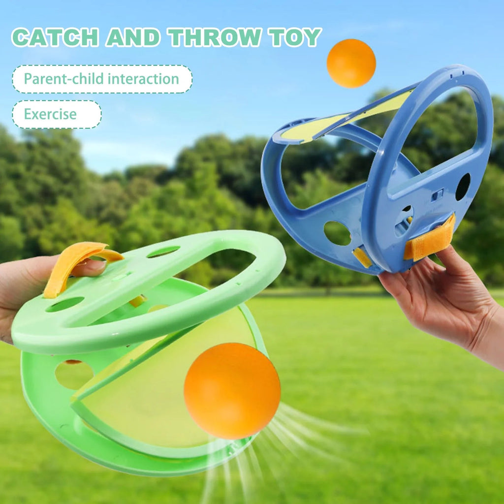 Toss and Catch Throw Hand Ball Game Multiplayer