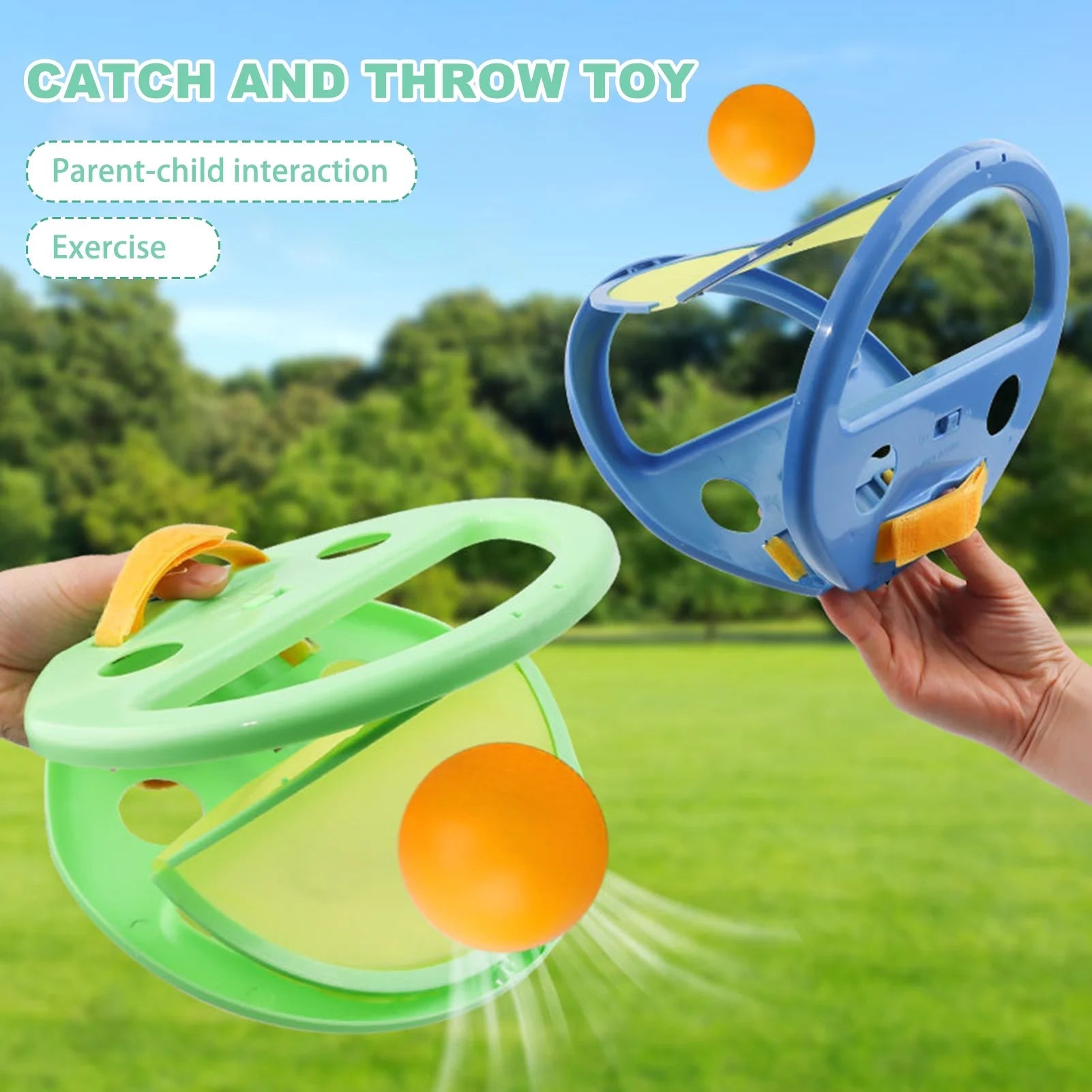 Toss and Catch Throw Hand Ball Game Multiplayer