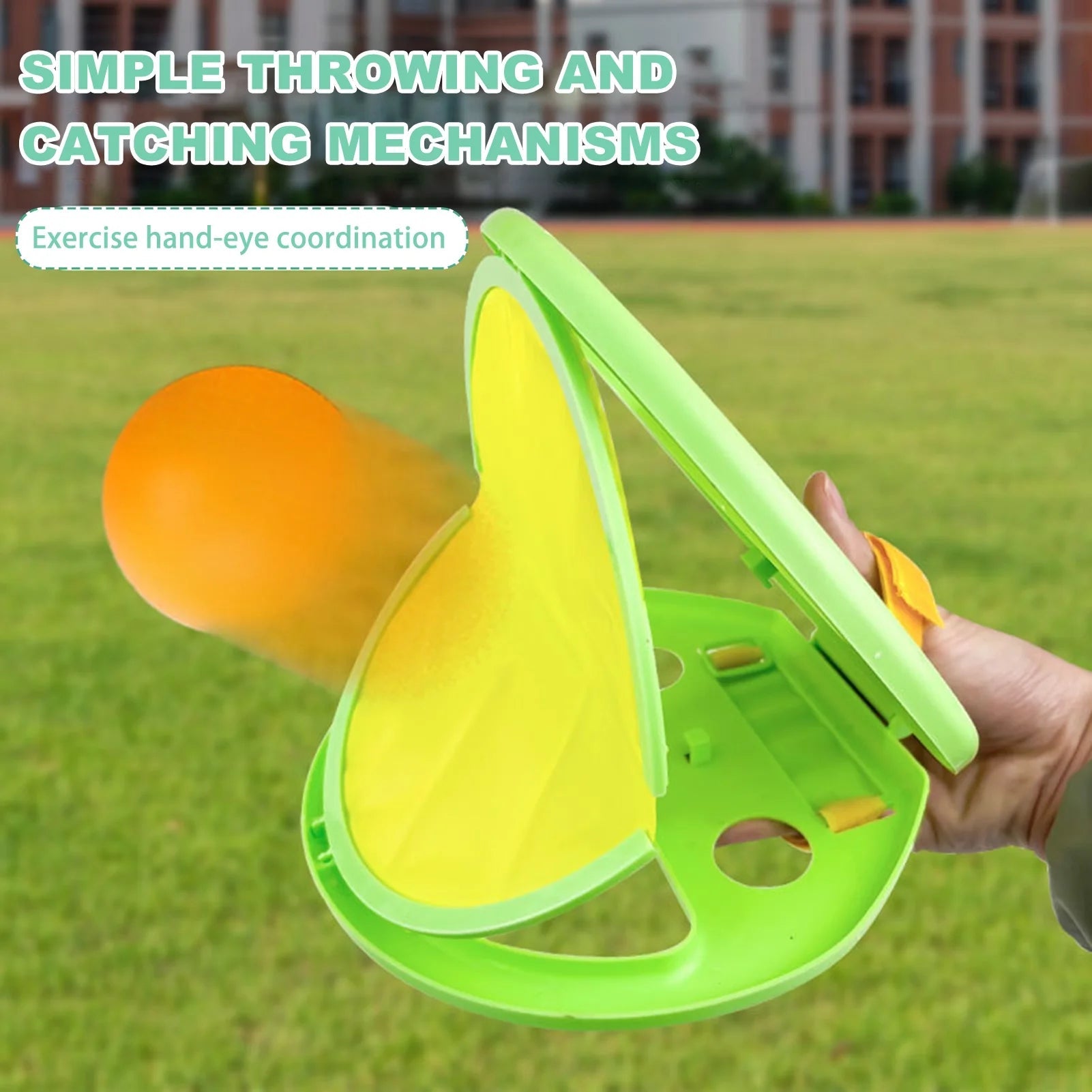 Toss and Catch Throw Hand Ball Game Multiplayer