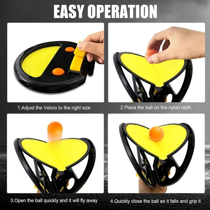 Toss and Catch Throw Hand Ball Game Multiplayer