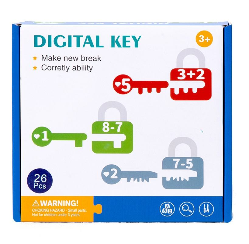 Educational Key & Lock Set