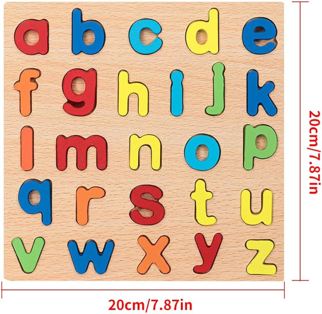 ABC Wooden Puzzle