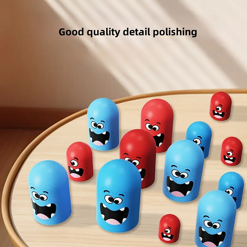 Gobble Family Tic Tac Toe Battle Fun Game