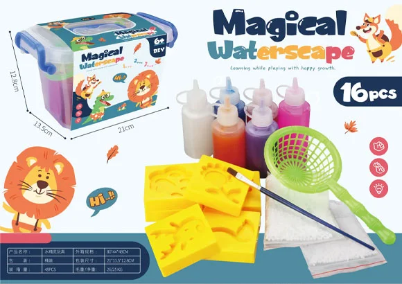 🐠 DIY Magic Water Elf - 16 Pcs