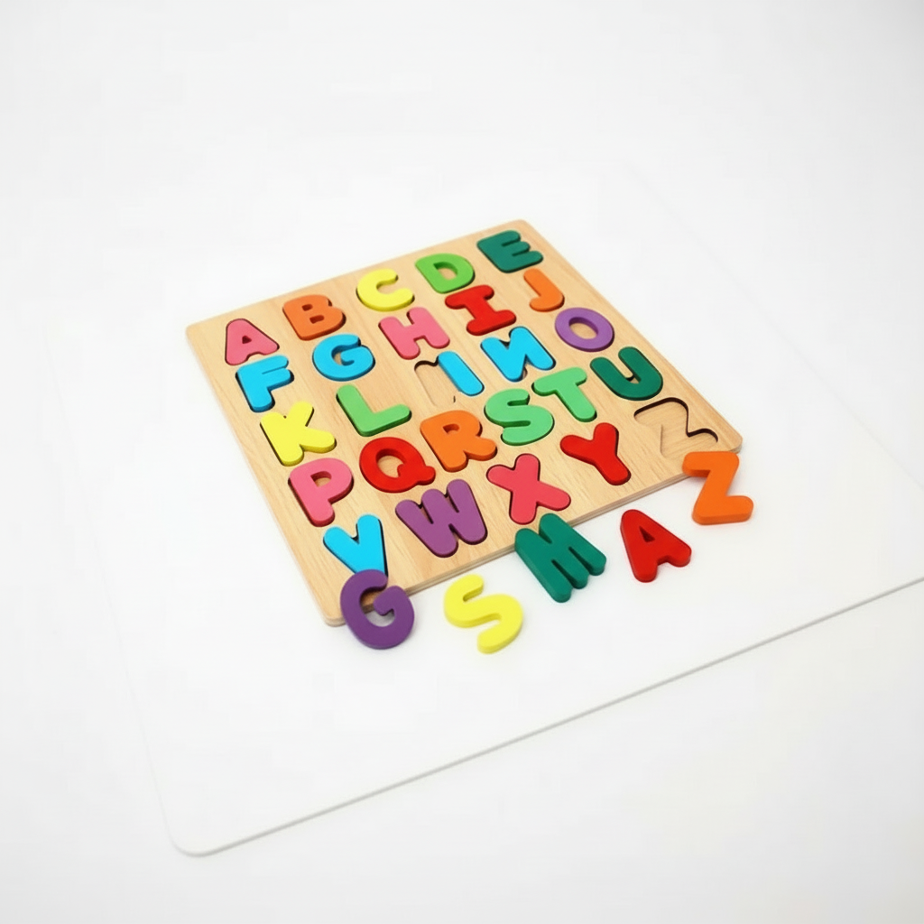 ABC Wooden Puzzle