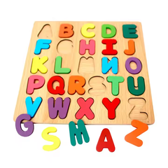 ABC Wooden Puzzle – A Fun Start to Learning!