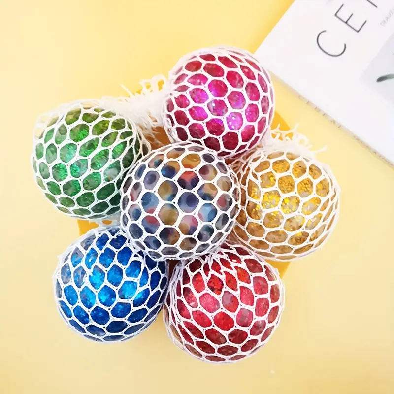 Mesh Squishy Stress Relief Ball