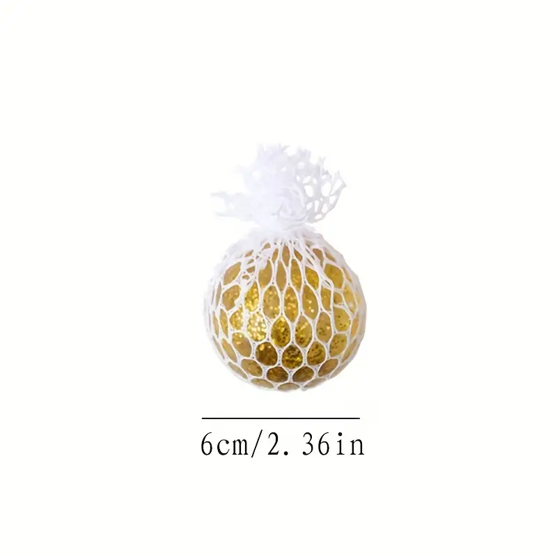 Mesh Squishy Stress Relief Ball