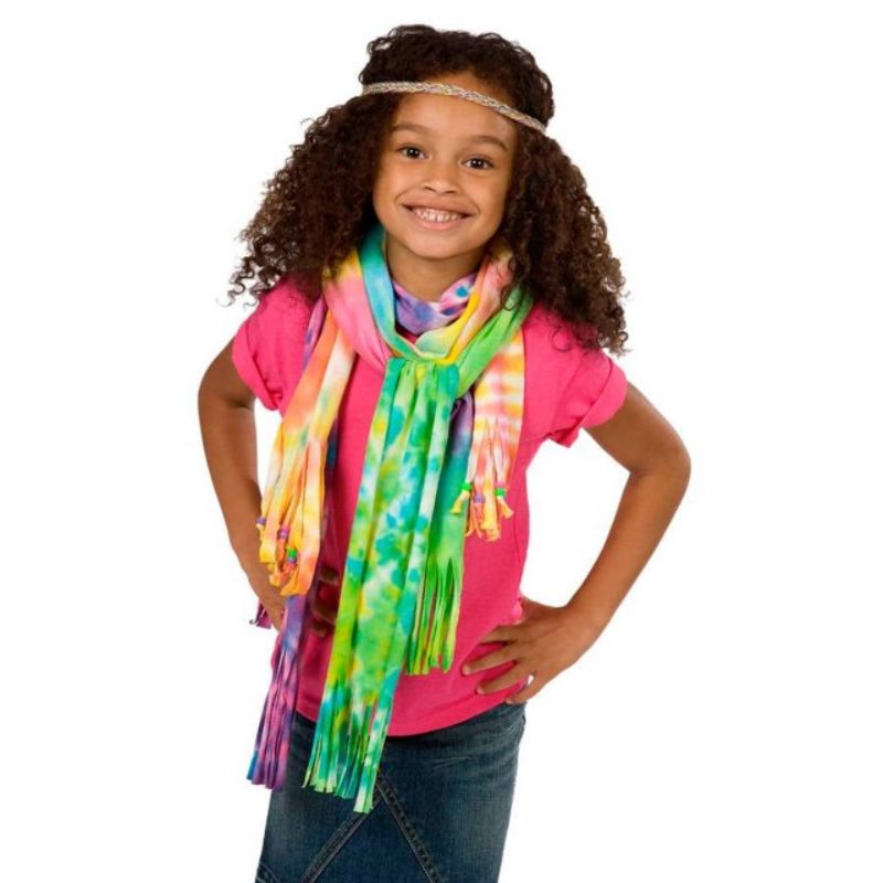 Sew Star Color Dye Scarf