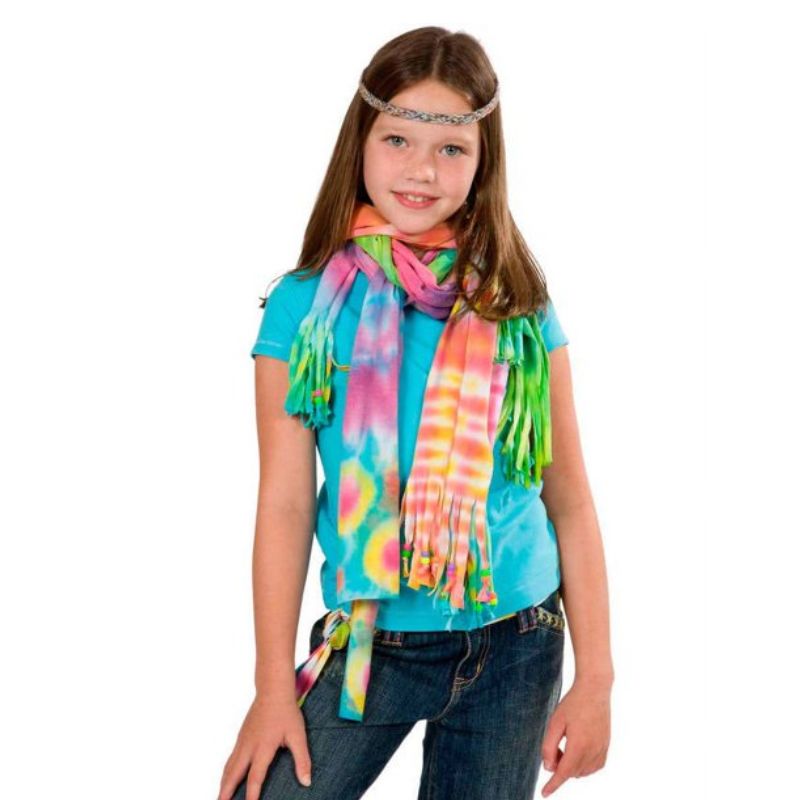 Sew Star Color Dye Scarf