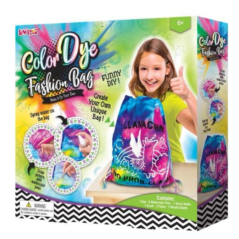 Sew Star Color Dye Fashion Bag