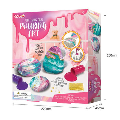 Sew Star Paint Your Own Pouring Art Kit
