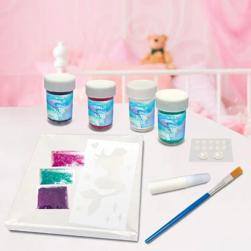 Sew Star Paint Your Own Pouring Art Kit