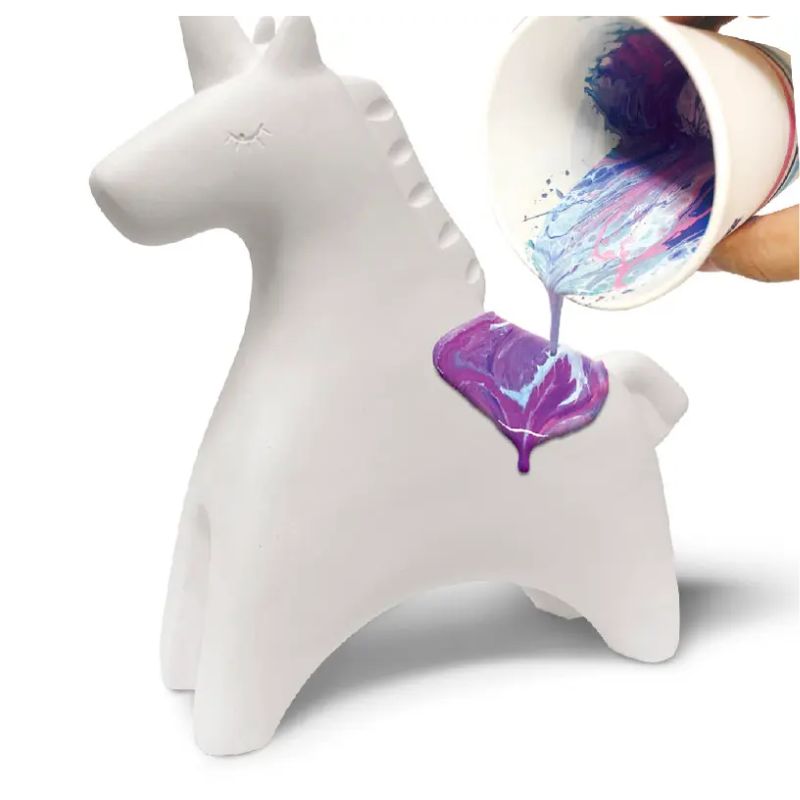 Sew Star Paint Your Own Pouring Art Kit