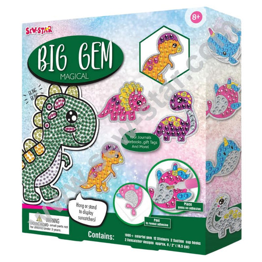 Sew Star Big Gem Magical DIY Craft Kit