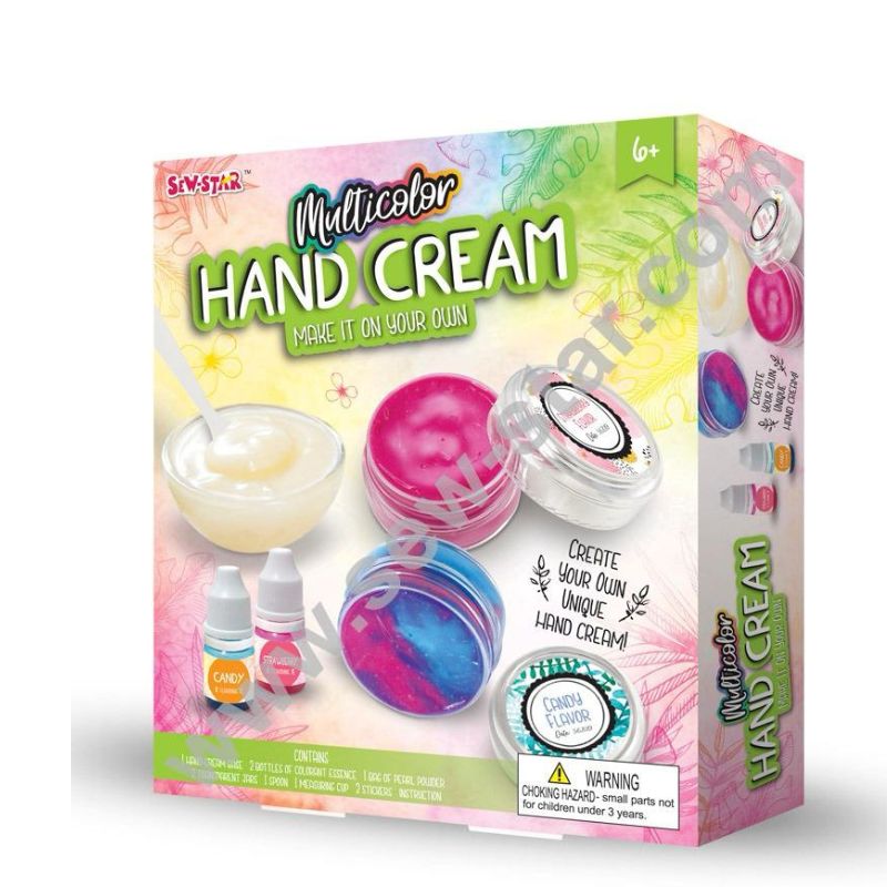 Sew Star Multicolor Hand Cream