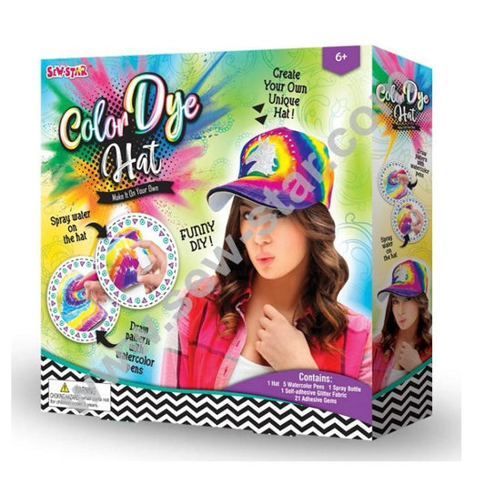 Sew Star Color Dye Hat