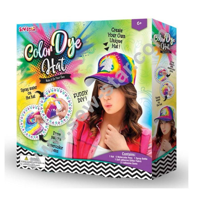 Sew Star Color Dye Hat